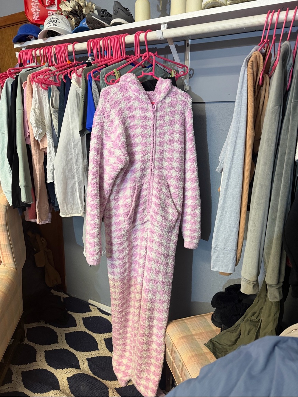 Skims Cozy Knit Onesie